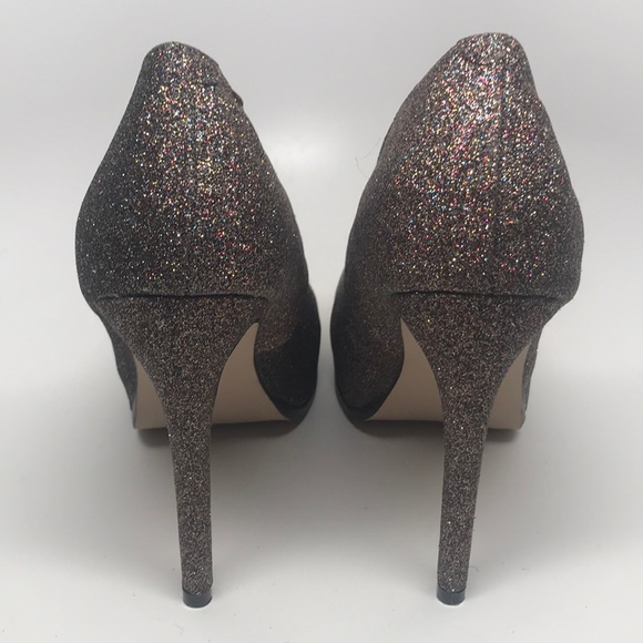 Madden Girl Tiarah Bronze Glitter Sparkle Pump 7.5 - Picture 7 of 8